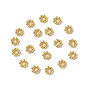 304 Stainless Steel Spacer Beads, Flower