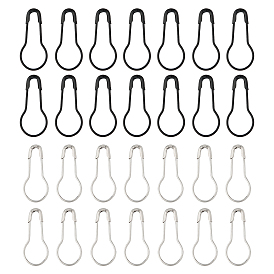 Stainless Steel Calabash Pins, Knitting Stitch Marker