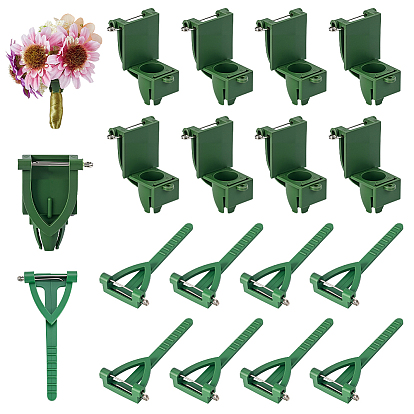 60 шт. 2 стили пластиковая брошь фурнитура