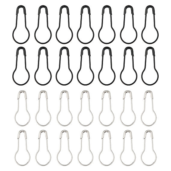 Stainless Steel Calabash Pins, Knitting Stitch Marker