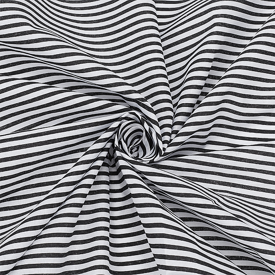 2M Polyester Stripe Fabric, for Garment Accessories