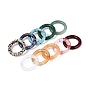 Natural & Synthetic Gemstone Linking Rings, Ring