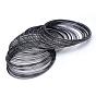 Steel Memory Wire, for Collar Necklace Wrap Bracelets Making