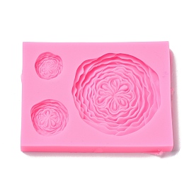 Food Grade Silicone Molds, Fondant Molds, Baking Molds, Chocolate, Candy, Biscuits, UV Resin & Epoxy Resin Jewelry Making, Rose