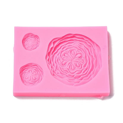 Food Grade Silicone Molds, Fondant Molds, Baking Molds, Chocolate, Candy, Biscuits, UV Resin & Epoxy Resin Jewelry Making, Rose