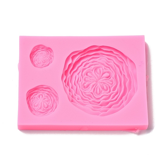 Food Grade Silicone Molds, Fondant Molds, Baking Molds, Chocolate, Candy, Biscuits, UV Resin & Epoxy Resin Jewelry Making, Rose