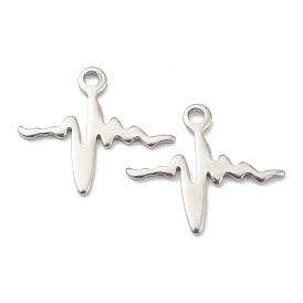 304 подвески из нержавеющей стали, лазерная резка, сердцебиение