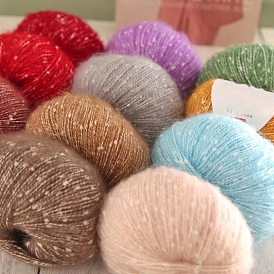 Wool Yarn, for Weaving, Knitting & Crochet