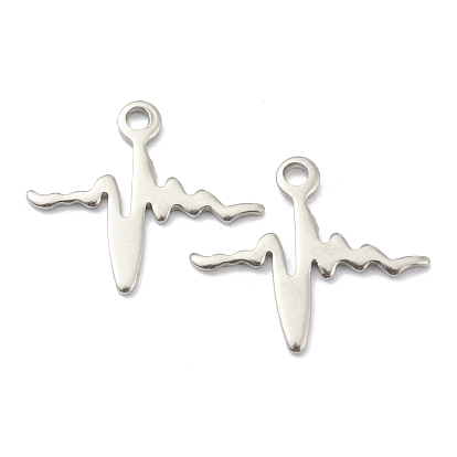 304 подвески из нержавеющей стали, лазерная резка, сердцебиение