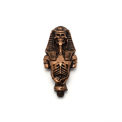 Zinc Alloy Handle, for Wax Seal Stamp, Wedding Invitations Making, Pharaoh Shape