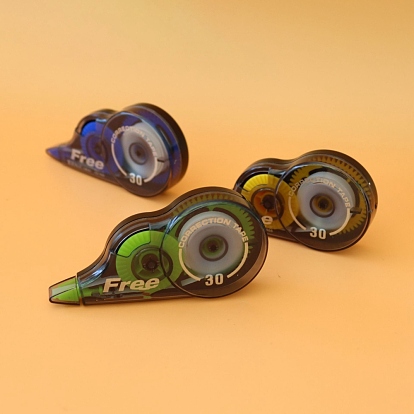 Пластиковая корректирующая лента, канцтовары школьные принадлежности