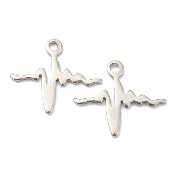 304 подвески из нержавеющей стали, лазерная резка, сердцебиение