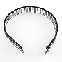 Hair Accessories Iron Hair Band Findings, 110mm
