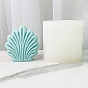DIY Food Grade Silicone Candle Molds, for Candle Making, Shell Shape