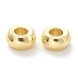 Brass Beads, Long-Lasting Plated, Column