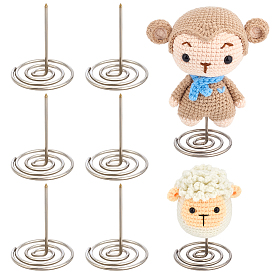 304 Держатели для мокса-палочек из нержавеющей стали, вихреобразный