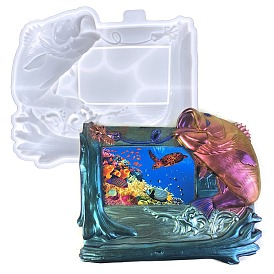 Силиконовые формы для фоторамок пищевого класса своими руками, формы для литья смолы