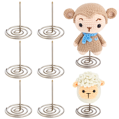 304 Держатели для мокса-палочек из нержавеющей стали, вихреобразный