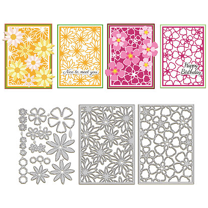 Углеродистая сталь разрезает трафареты, для diy scrapbooking, Фотоальбом, декоративная бумага для тиснения, цвет нержавеющей стали