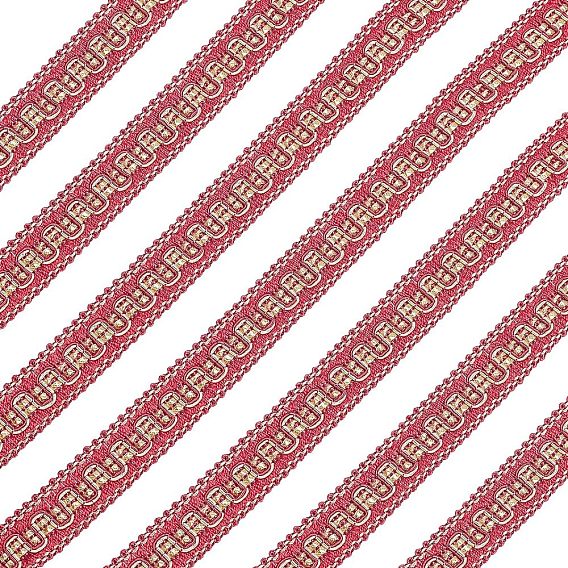 Metallic Polyester Ribbon, Curtain, Garment Accessory
