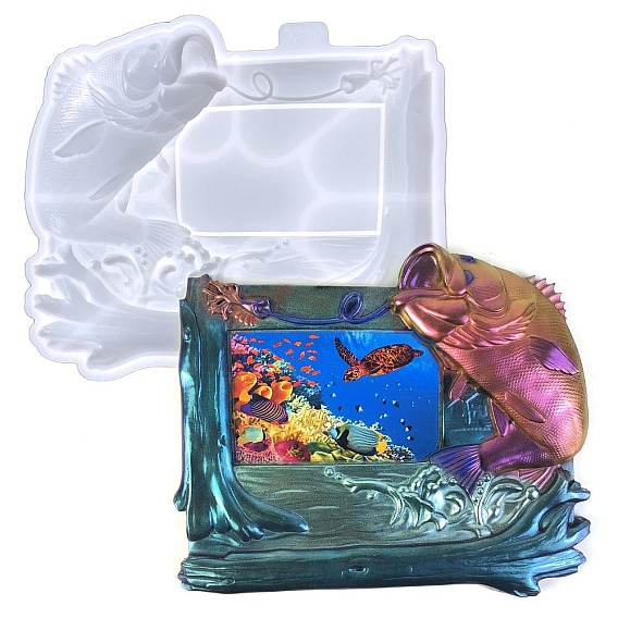 Силиконовые формы для фоторамок пищевого класса своими руками, формы для литья смолы