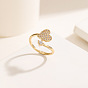 Adjustable Finger Ring for Couples, Fashionable and Trendy Love Ring