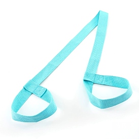Sangle de transport pour tapis de yoga, avec un alliage boucle