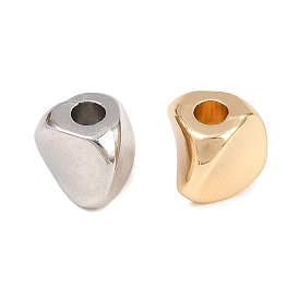 Alloy Beads, Irregular Nugget, Rack Plating, Long-Lasting Plated, Cadmium Free & Lead Free