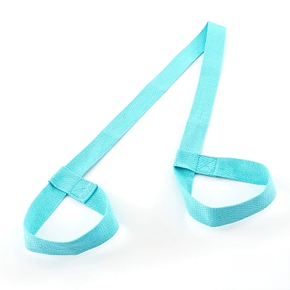 Sangle de transport pour tapis de yoga, avec un alliage boucle