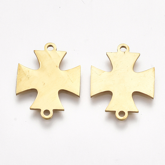 201 соединительные звенья нержавеющие, лазерная резка, крестик