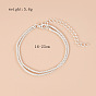 Silver Chain Caterpillar Bracelet for Women - Stylish and Elegant Jewelry Accessory