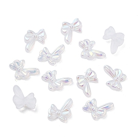 Бант радуга переливающееся покрытие акриловые кабошоны, уход за ногтями декоративные аксессуары