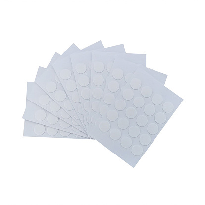 Acrylic Candle Wick Double Sided Adhesive Stickers, for DIY Candle Making