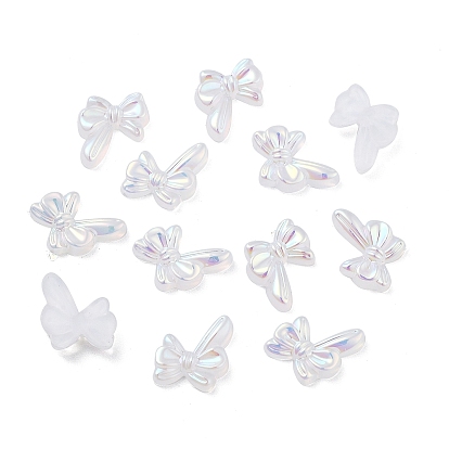 Бант радуга переливающееся покрытие акриловые кабошоны, уход за ногтями декоративные аксессуары