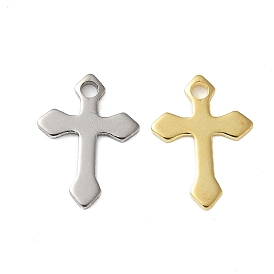 201 подвески из нержавеющей стали, крест прелести
