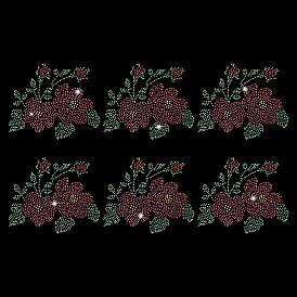 Стекла исправление горный хрусталь, гладить по аппликациям, аксессуары для костюма, для одежды, , брюки