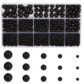 1573 шт. 5 стиль бусины из АБС-пластика с имитацией жемчуга, круглые