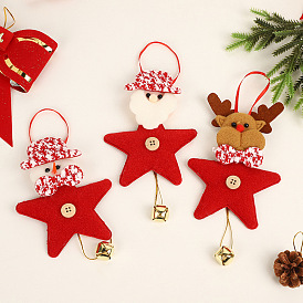 Christmas Ornament Christmas Tree Ornament Ornament Santa Claus Bell Ornament Ornament