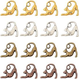 Tibetan Style Alloy Pendants, Lead Free & Nickel Free, Cat