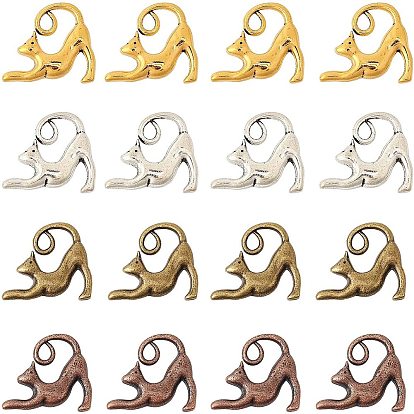 Tibetan Style Alloy Pendants, Lead Free & Nickel Free, Cat