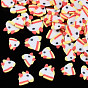 Cabochons en argile polymère manuels, tranches de pâte polymère pour nail art, Décoration de coques de téléphone et création de bijoux DIY, licorne