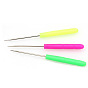 Awl Pricker Sewing Tool Kit, with Plastic Handle, for Punch Sewing Stitching Leather Craft