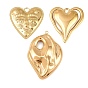304 подвески из нержавеющей стали, шарма сердца