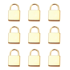 304 Stainless Steel Pendants, Padlock