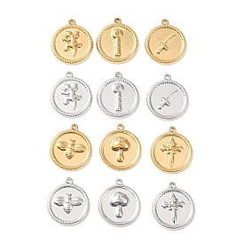 304 подвески из нержавеющей стали, плоско-круглые