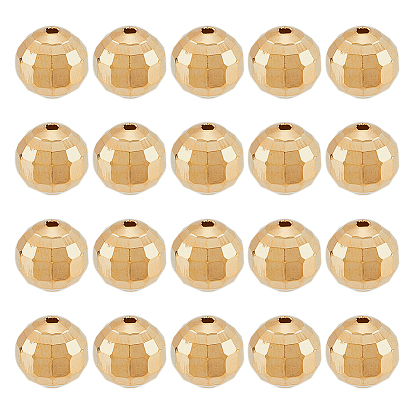 Латунные бусины, без никеля , круглые