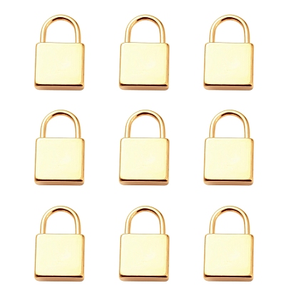 304 Stainless Steel Pendants, Padlock