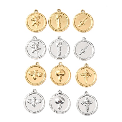 304 подвески из нержавеющей стали, плоско-круглые