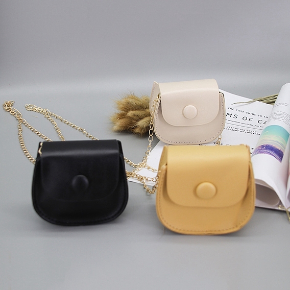 Мини-сумка из искусственной кожи