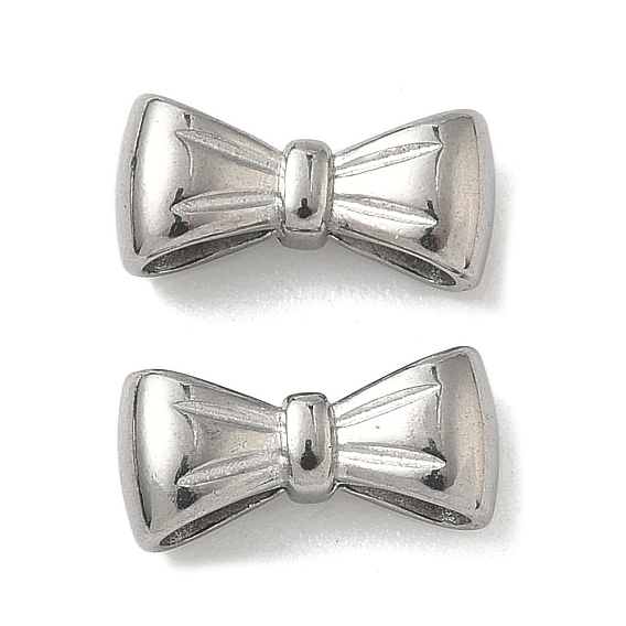 304 из нержавеющей стали слайд прелести, бантом, не тускнеет